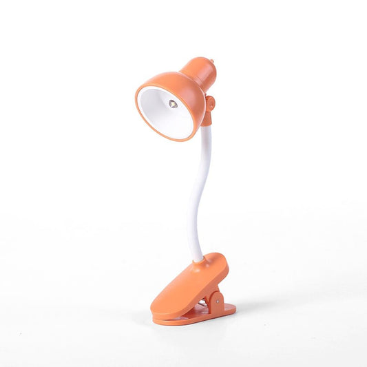 Portable LED Reading Lamp With Clip - Lightweight Flexible Night Book Light For Eye Care Comfortable Bedtime Reading And Travel (Random Color) Rs 272