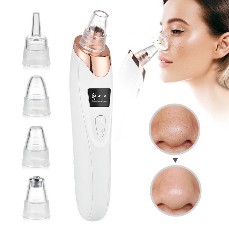 Level Blackhead Remover & Pore Vacuum – USB Facial Cleansing Device