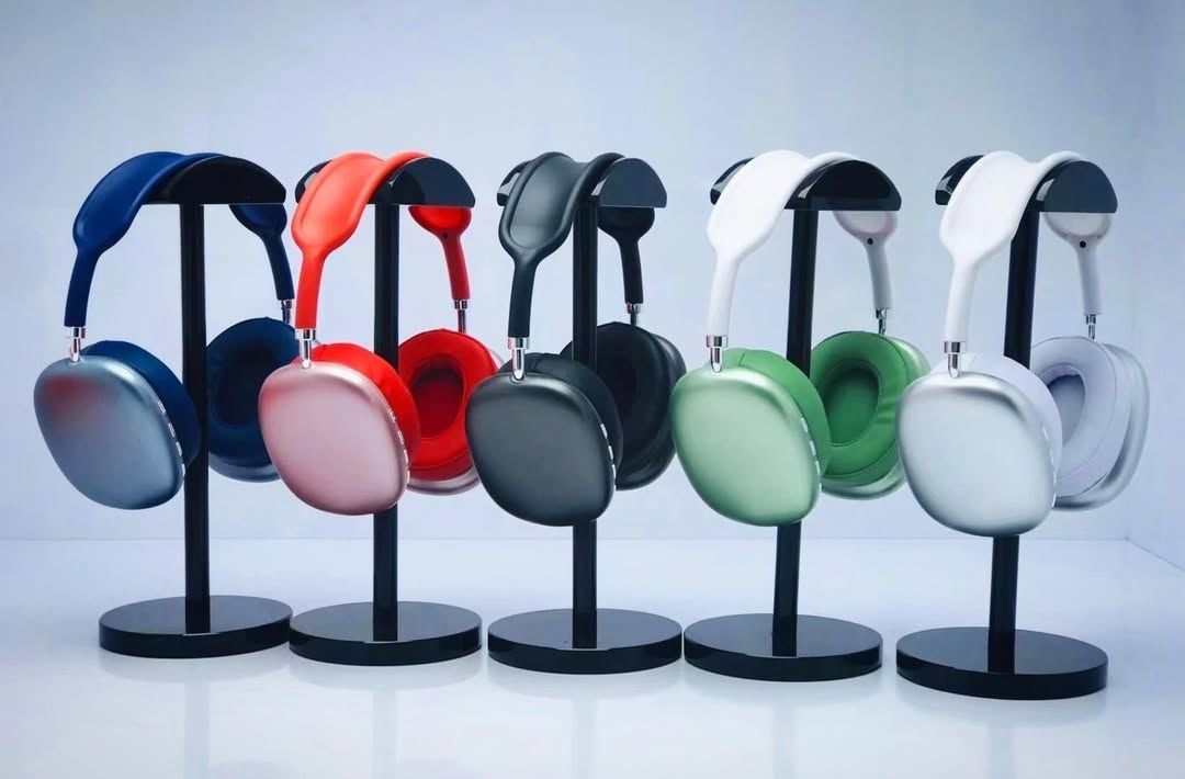 P9 Wireless Bluetooth Headphones Adjustable Over-The-Ear Stereo Headset | Best Quality Wireless Headphones (Random Color)